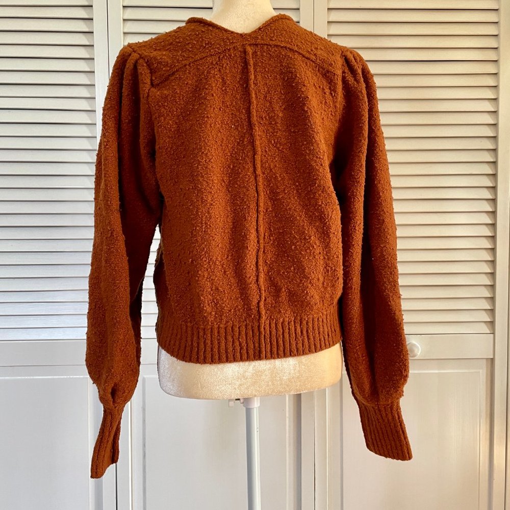 Free People Balloon Sleeve Sweater - Picture 3 of 3